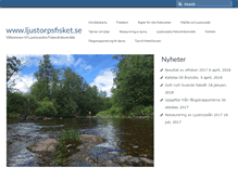 Tablet Screenshot of ljustorpsfisket.se
